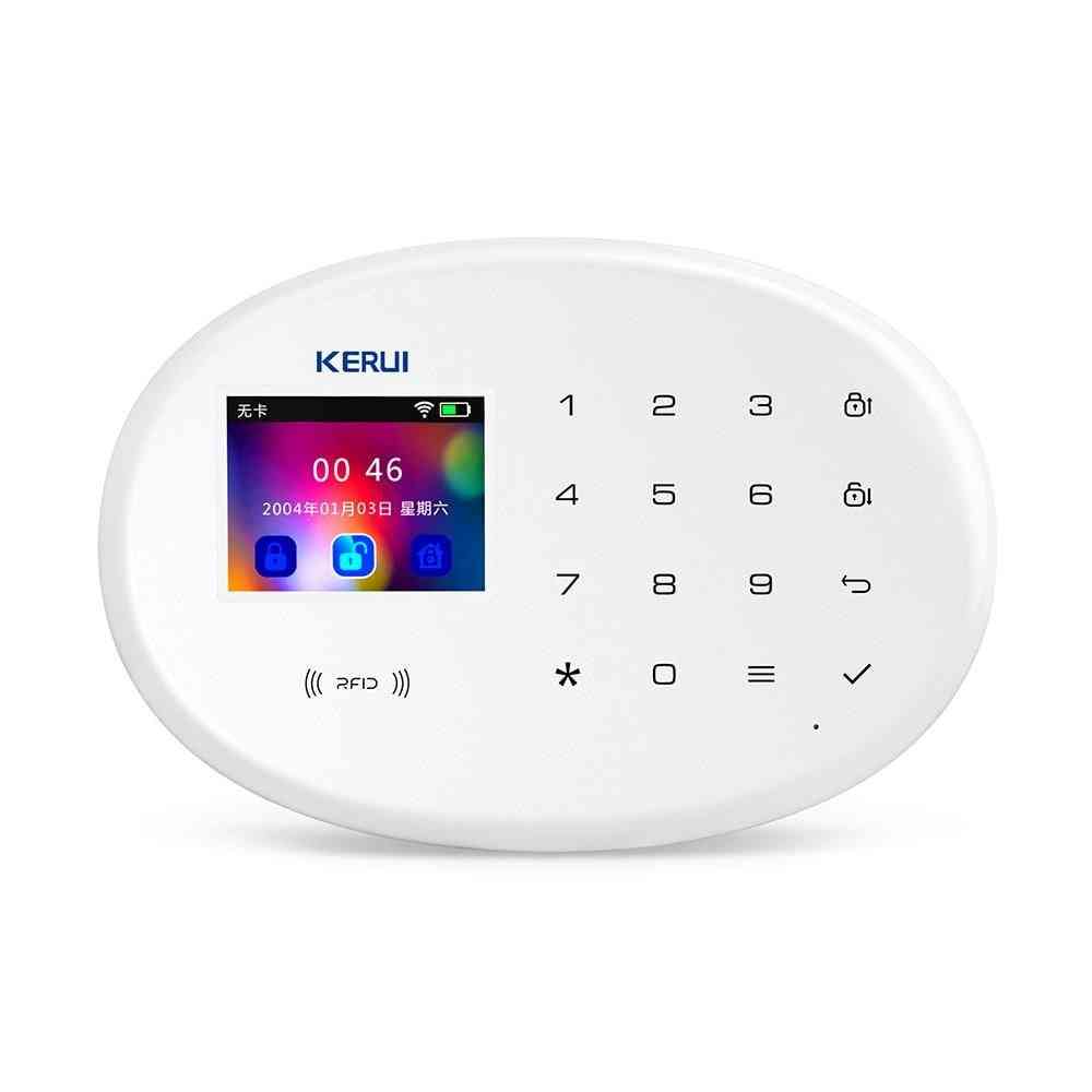 W20- Wireless Wifi Gsm - Home Security, Color Screen, Alarm Panel System