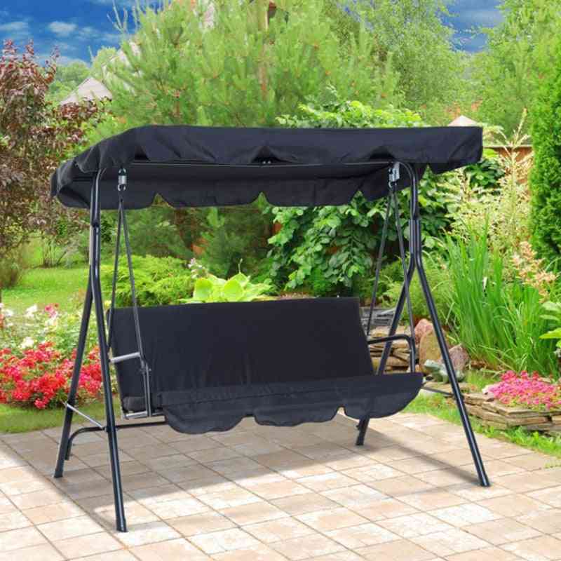 Canopy And Seat Cover Set For 3 Seater Swing - Covers Only