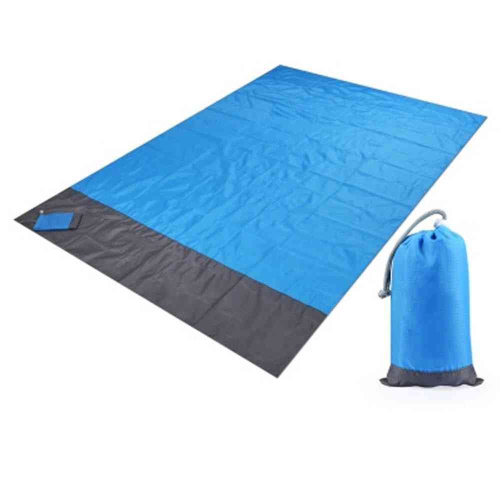 Pocket Blanket Mat- Outdoor Picnic, Camping, Sleeping Mat