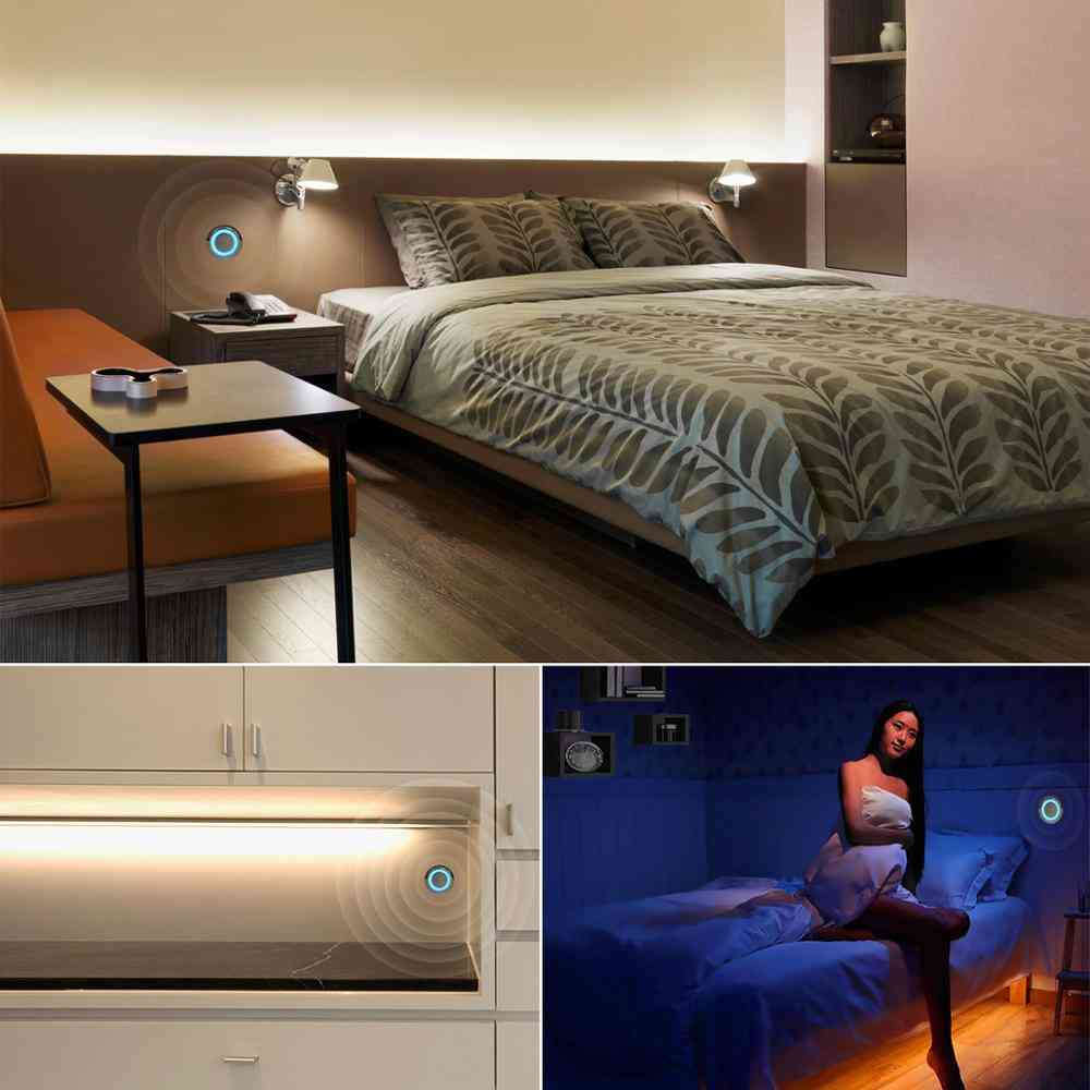 LED-Dimmer-Touch-Taste, dimmbarer Steuerschalter für LED-Lichtleiste