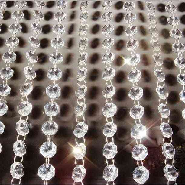 Hanging Crystal Glass Bead