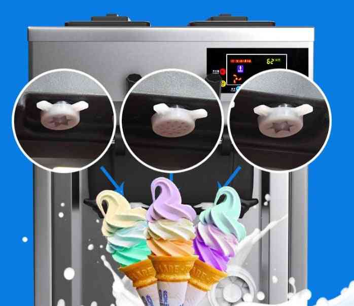 Macchina per gelato soft 2000w