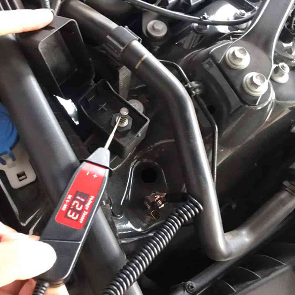 Durable Digital Car Led Electric Voltage Power Test Pen