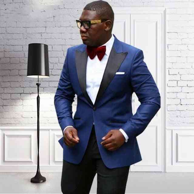 Mens Suits Blazers, High-quality Jacket, Pants & Tie Set