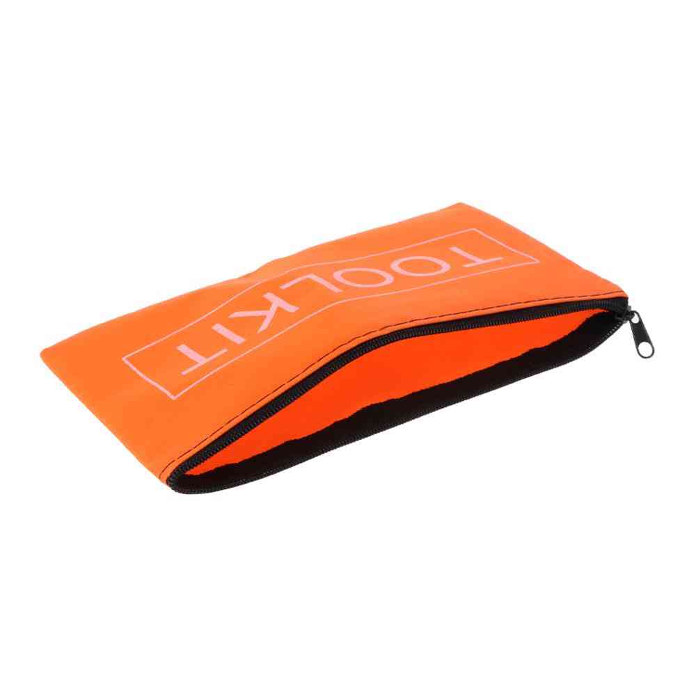 Zipper Storage- Waterproof Oxford Cloth, Hardware Toolkits Bags