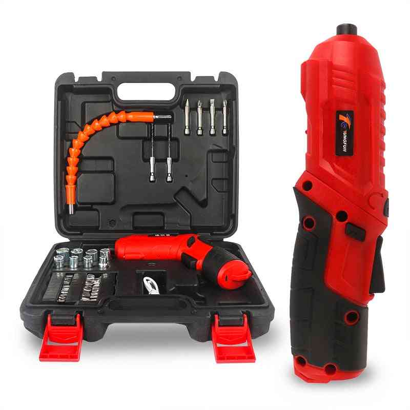 4.2v- Electric Rechargeable, Cordless Power Drill, Screw Driver Kit