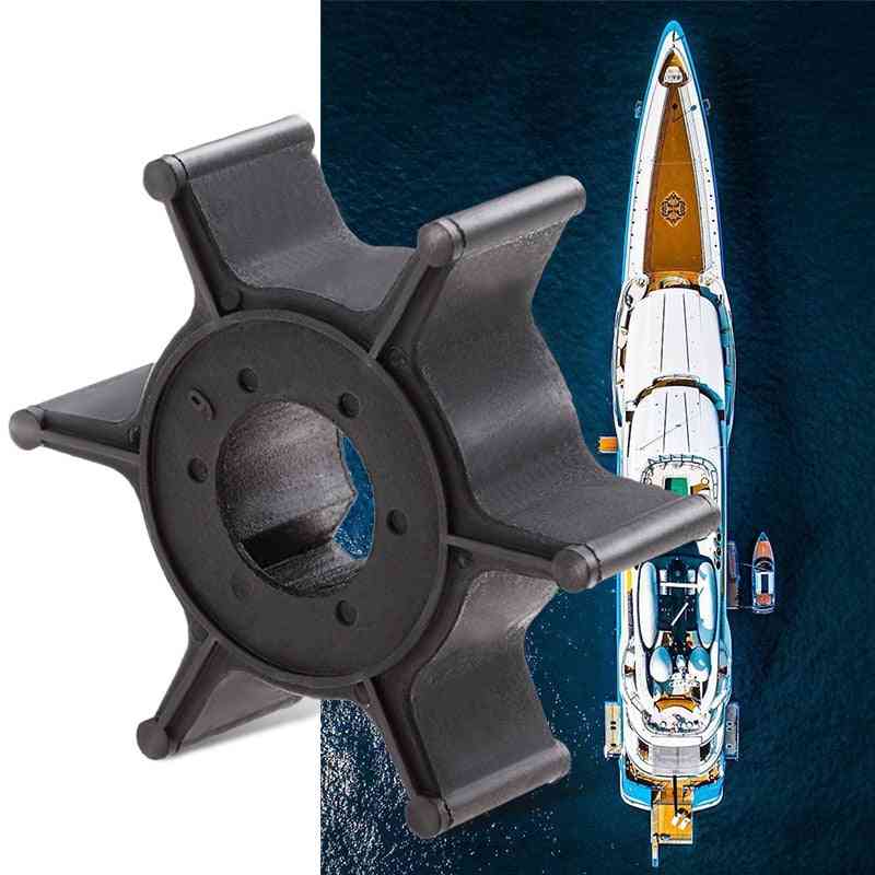 Motor de barco impulsor da bomba de água marinha, motor externo de 6 tempos de lâmina