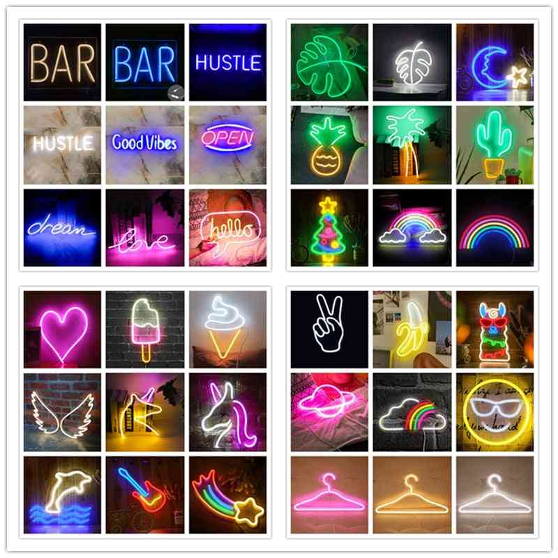 All Style Neon Sign Led Lights For Home/room/bar Decoration