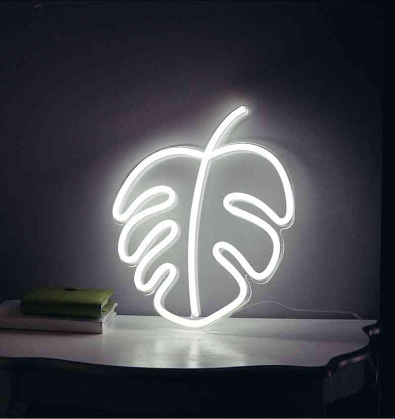 Wall Hanging Led Neon Sign For Xmas Shop Window Decor