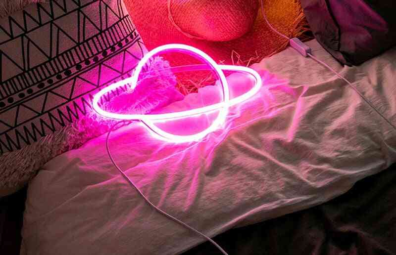Wall Hanging Led Neon Sign For Xmas Shop Window Decor