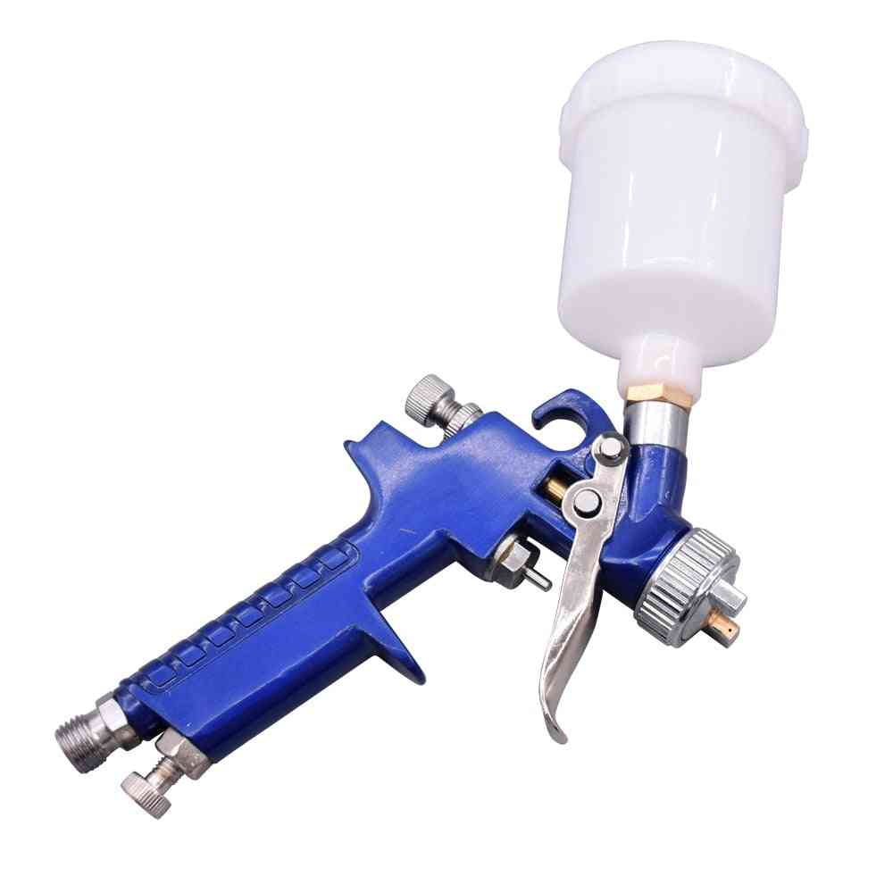 Spray Paint Gun, Hvlp H-2000, 1.0mm Nozzle