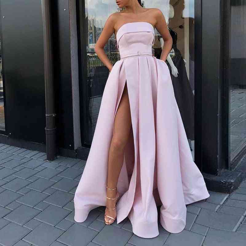Evening Prom Party Floor-length Gown