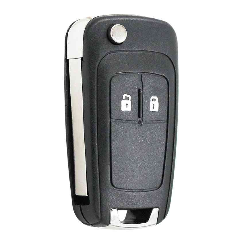 2 Button Flip Remote Key Shell Case