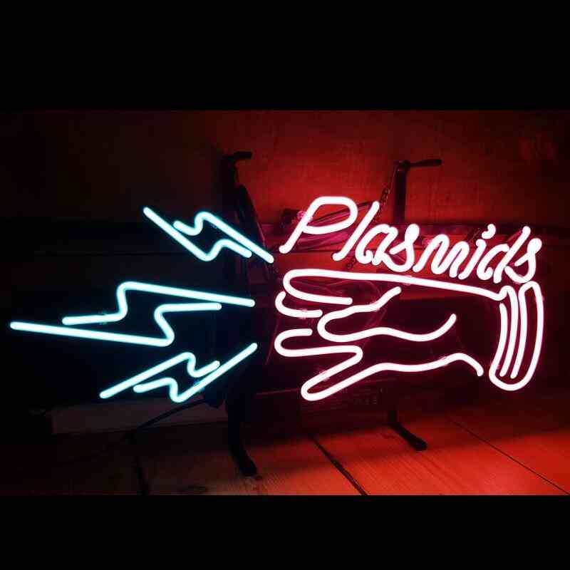 Bioshock Plasmids - Glass Neon Light Sign
