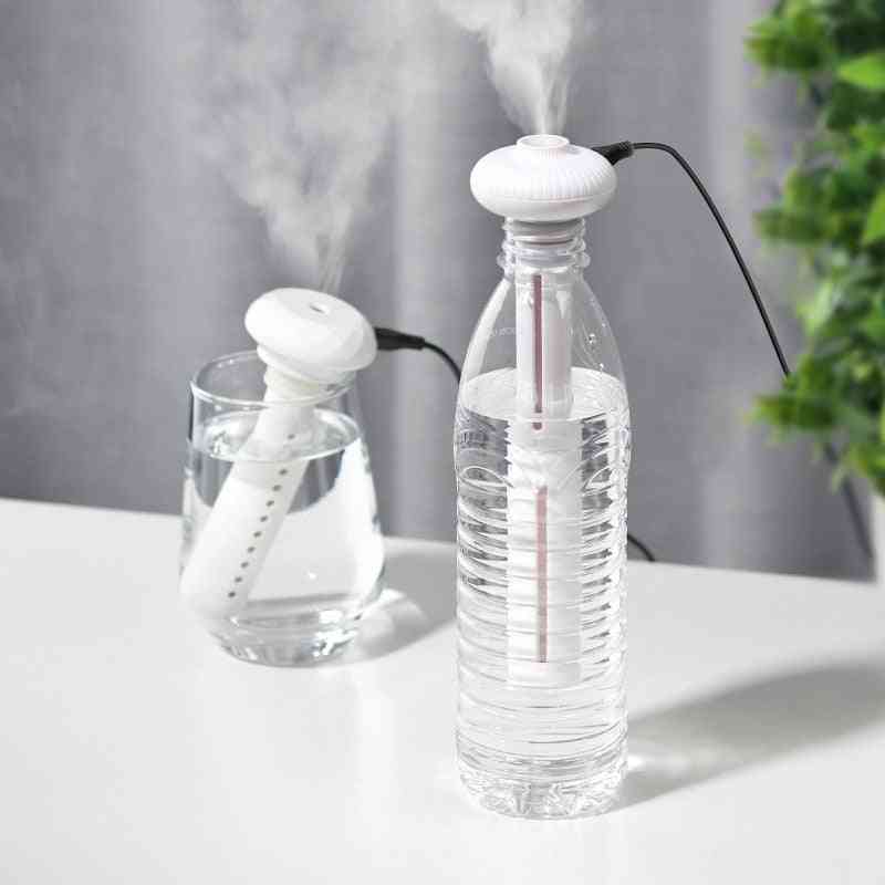 Usb Portable Air Humidifier Donut, Bottle, Aroma Diffuser