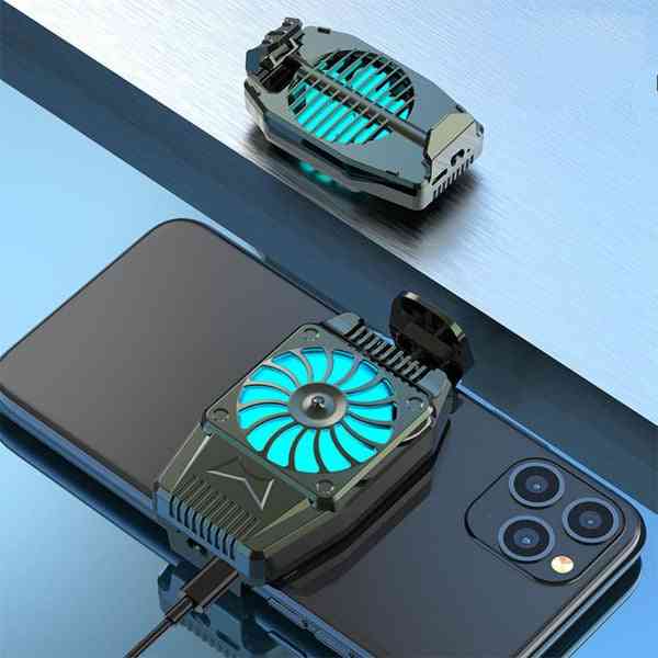 Mobile Phone Radiator, Mini Portable Cooling Fan