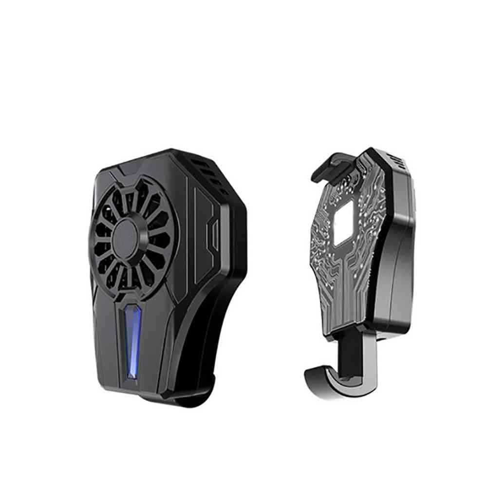Mobile Phone Game Pad Holder With Bracket Fan Radiator