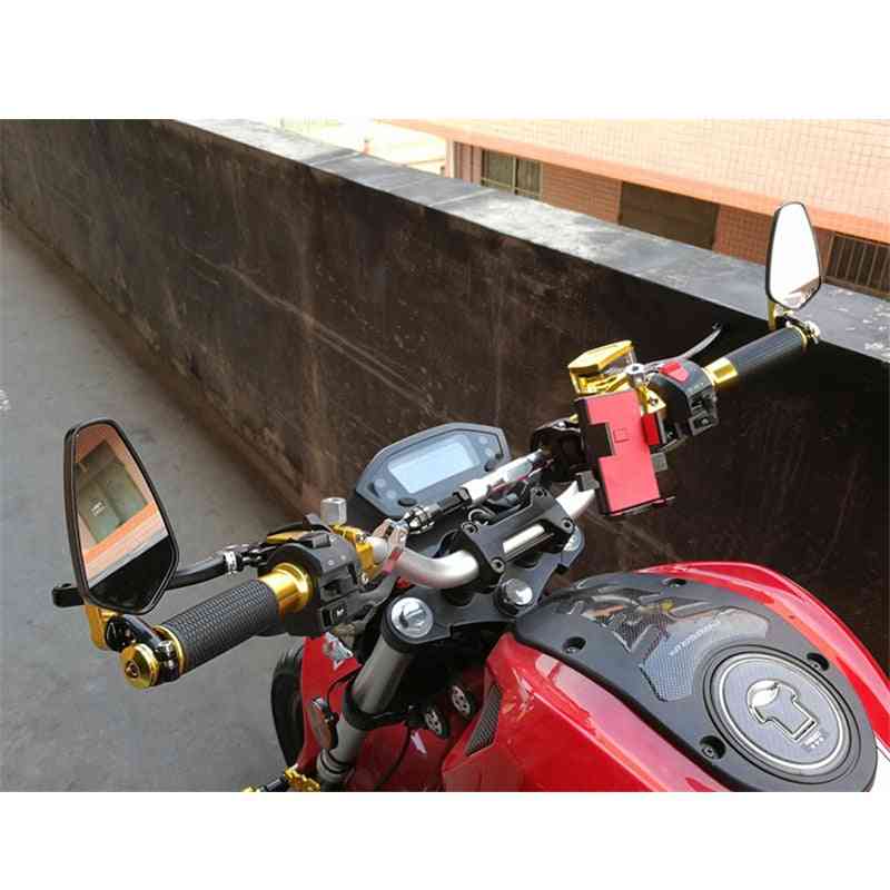 Retrovizor za motocikle / skutere, bočni retrovizori moto za cafe racer
