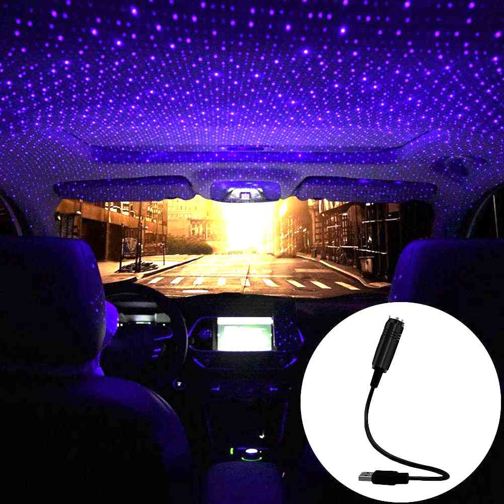 Night Laser Light Projector, Atmosphere Usb Lamp For Stage Effects