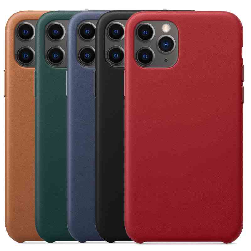 Original Leather Official Style Pu Case, Plus Retro Shockproof Cover