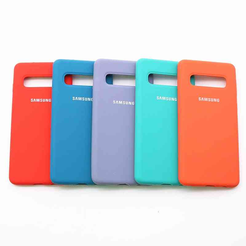 Soft-touch, Back Protective, Silky Silicone Cover For Mobile Phone