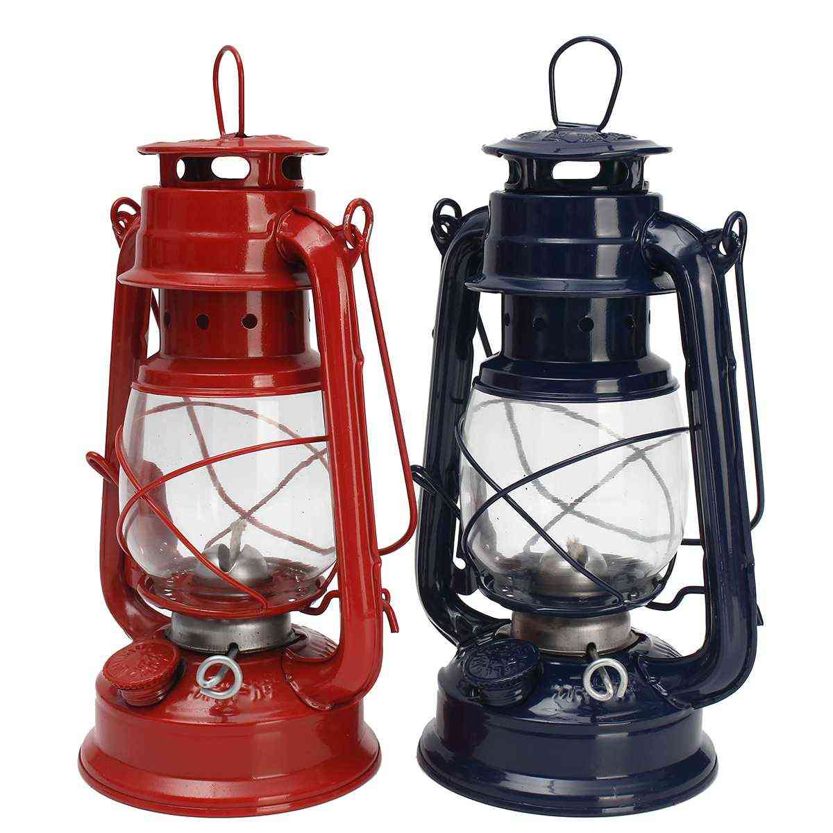 Vintage Kerosene Oil Lantern For Outdoor Camping/decor
