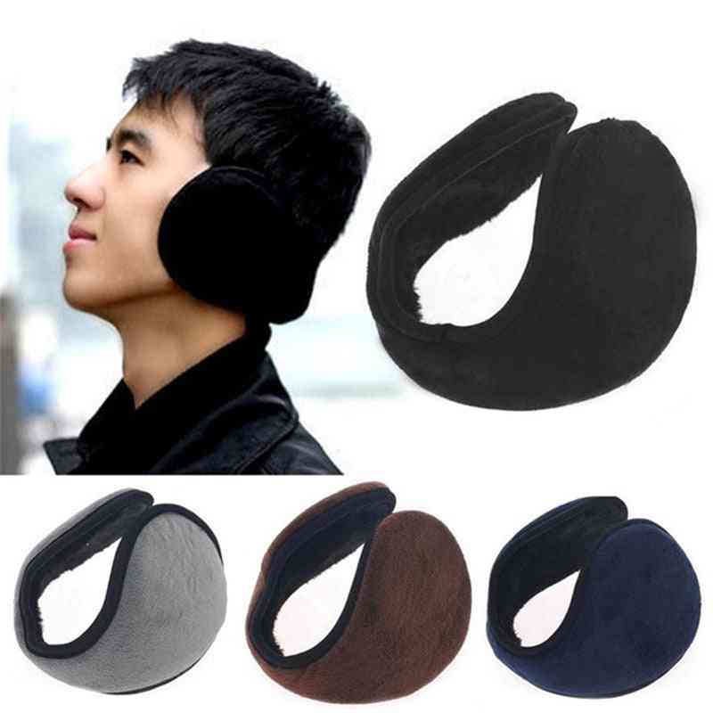 Téli meleg ember plüss fülvédő füldugók
