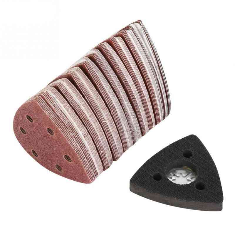 Sandpapers And Sand Pad, Oscillating Multi Tool For Cutting Machine Parts