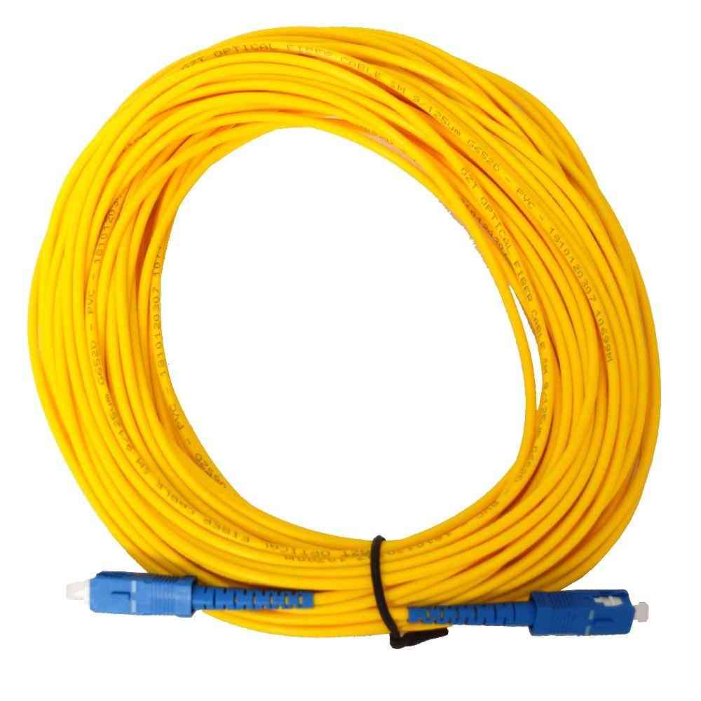 Fiber Optic Jumper Cable Sc/pc-sc/pc Fiber Optic Patch Cord