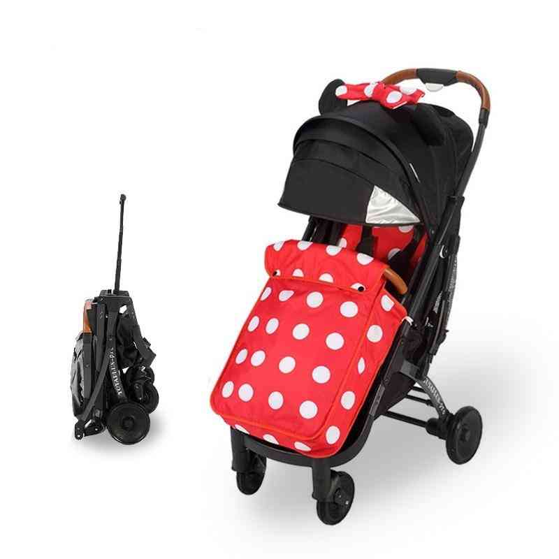 Baby Stroller With Foot Cover For Winter