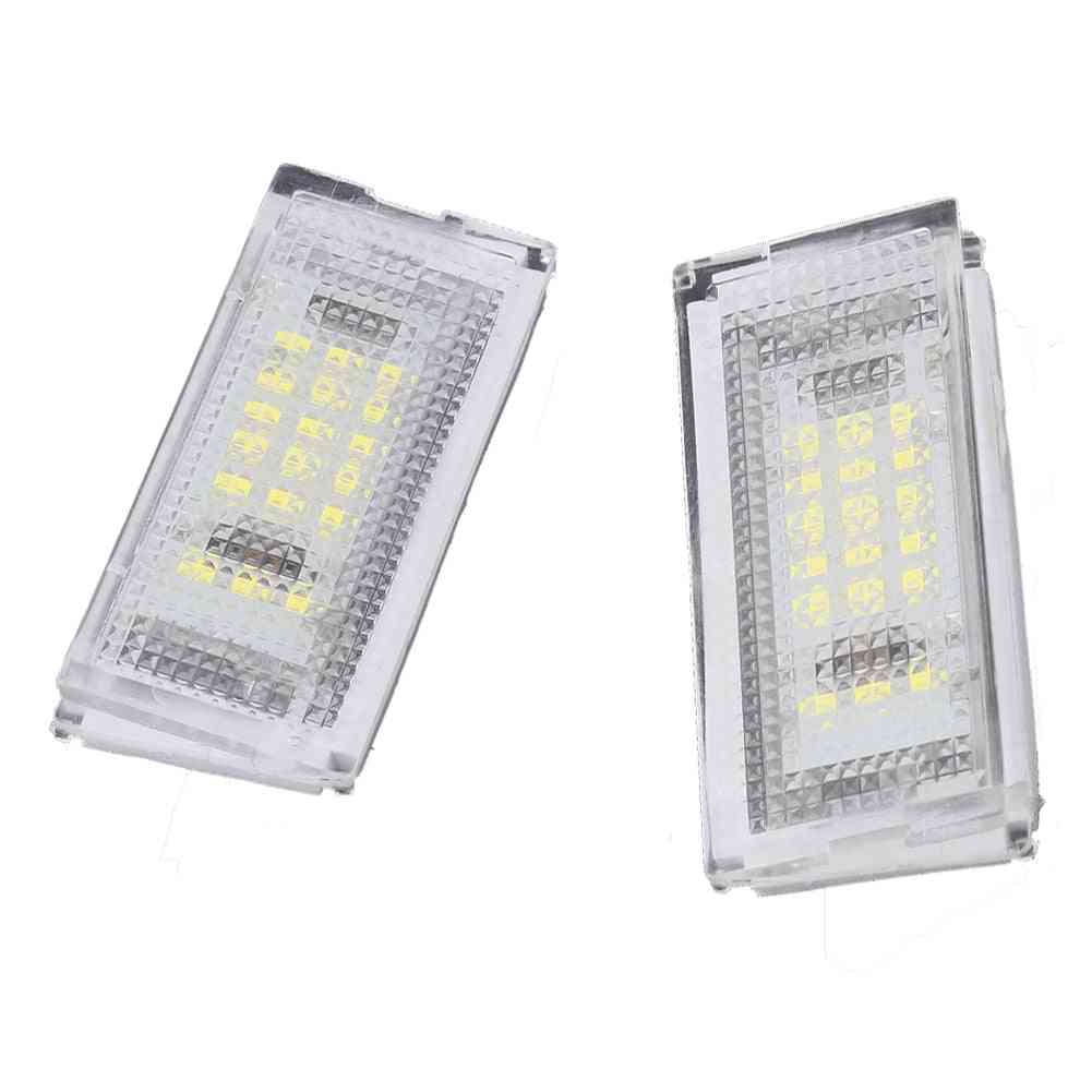 2-pieces Led License Plate, Canbus Auto, Tail Light Bulbs