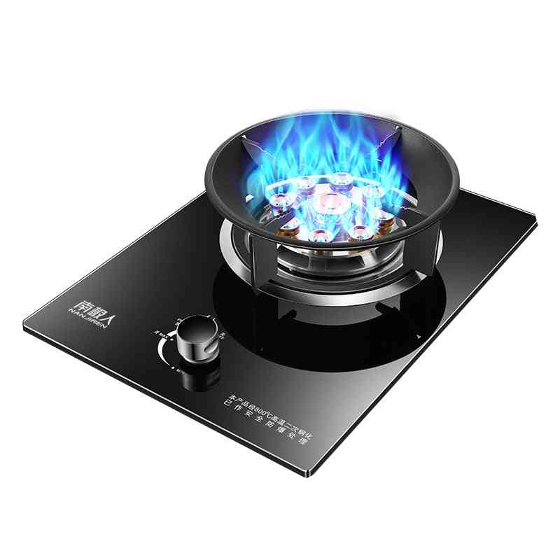 Single Household Liquefied Petroleum Gas Embedded Desktop Stove