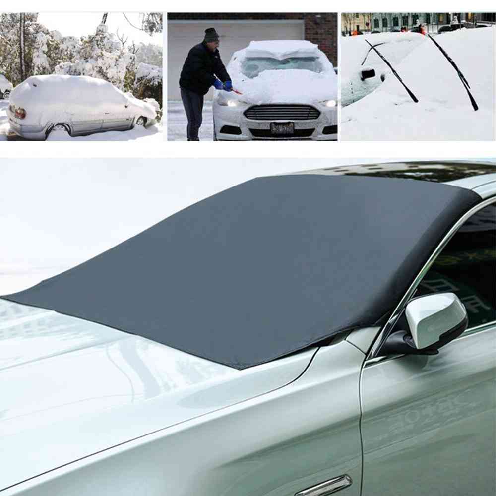 Magnetic Car Front Windscreen Snow Ice Anti-fog Protector Cover