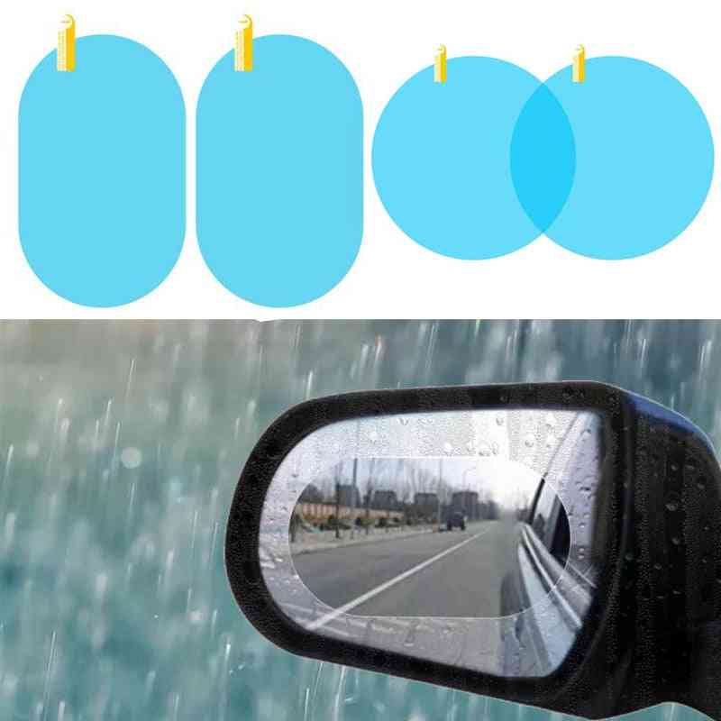 Auto Car Anti Rain Mist Fog Film Hydrophobic Rearview Mirror Protective Film