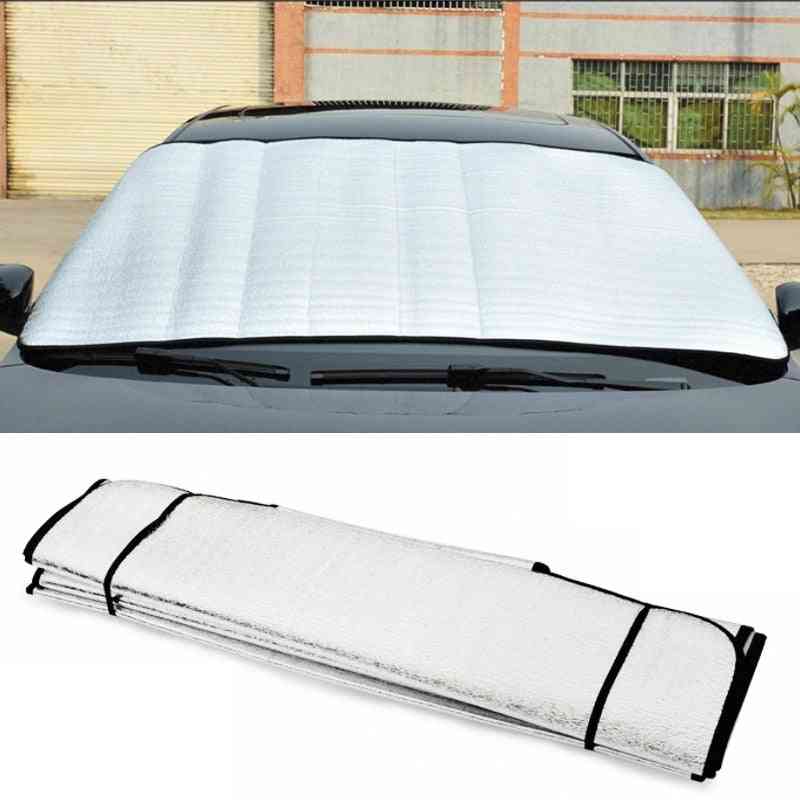 Car Styling Durable Front Window Sunshade Uv Protection Cover