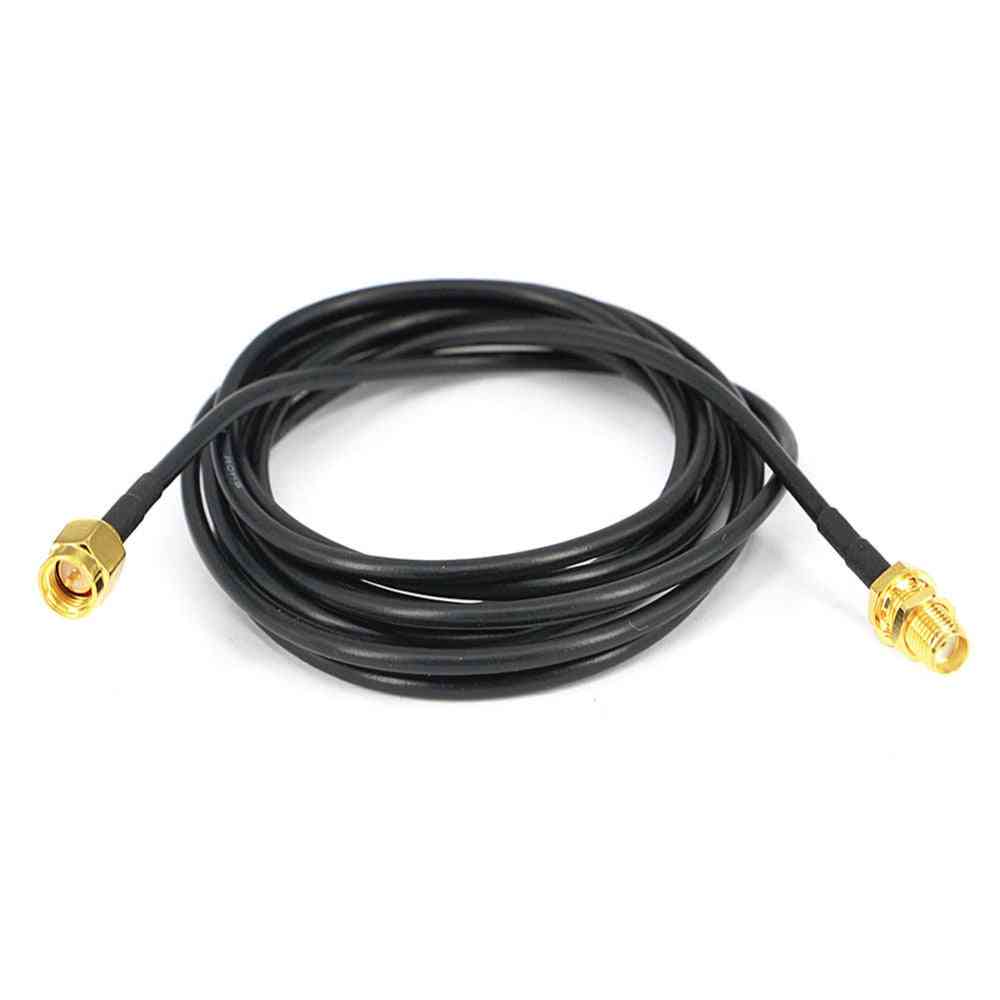 Extension Cable, Sma Female To Male, Straight Connector Pigtail
