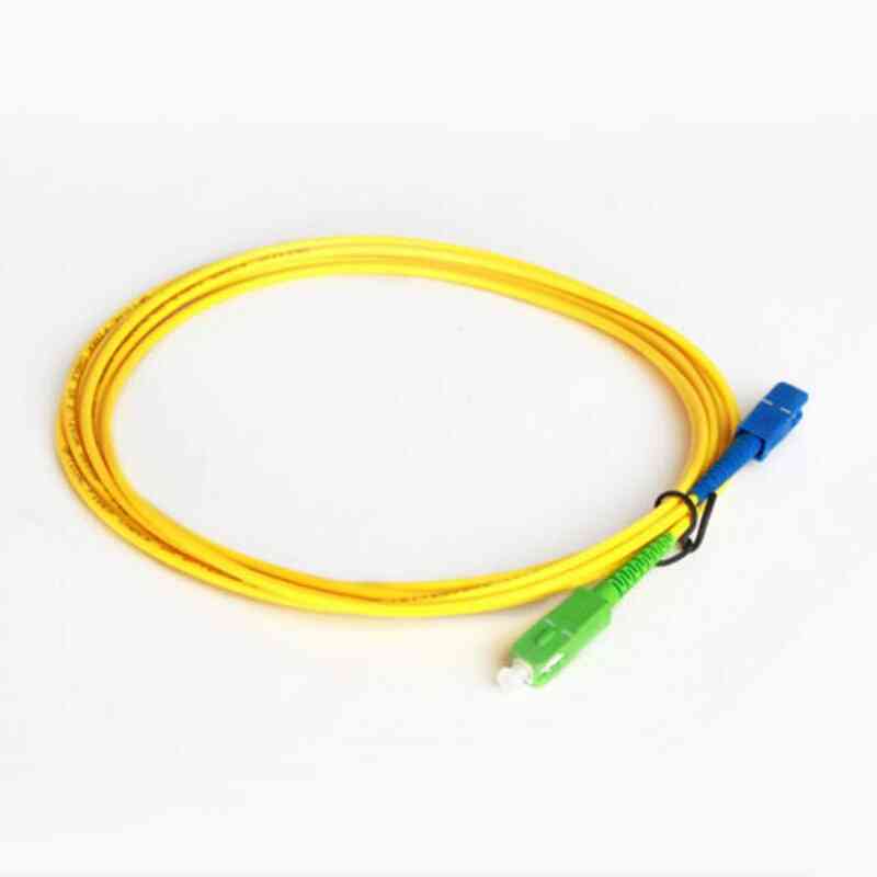 Sc apc upc single mode, ponticello patch cord in fibra ottica simplex