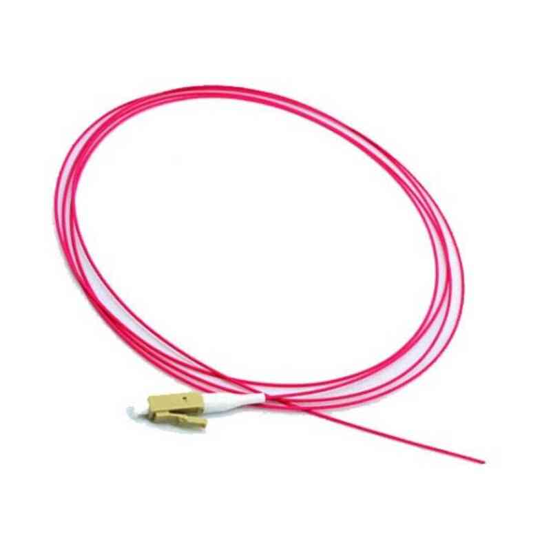 Lc upc, om4, lszh jakke optisk fiber, pigtails kabel