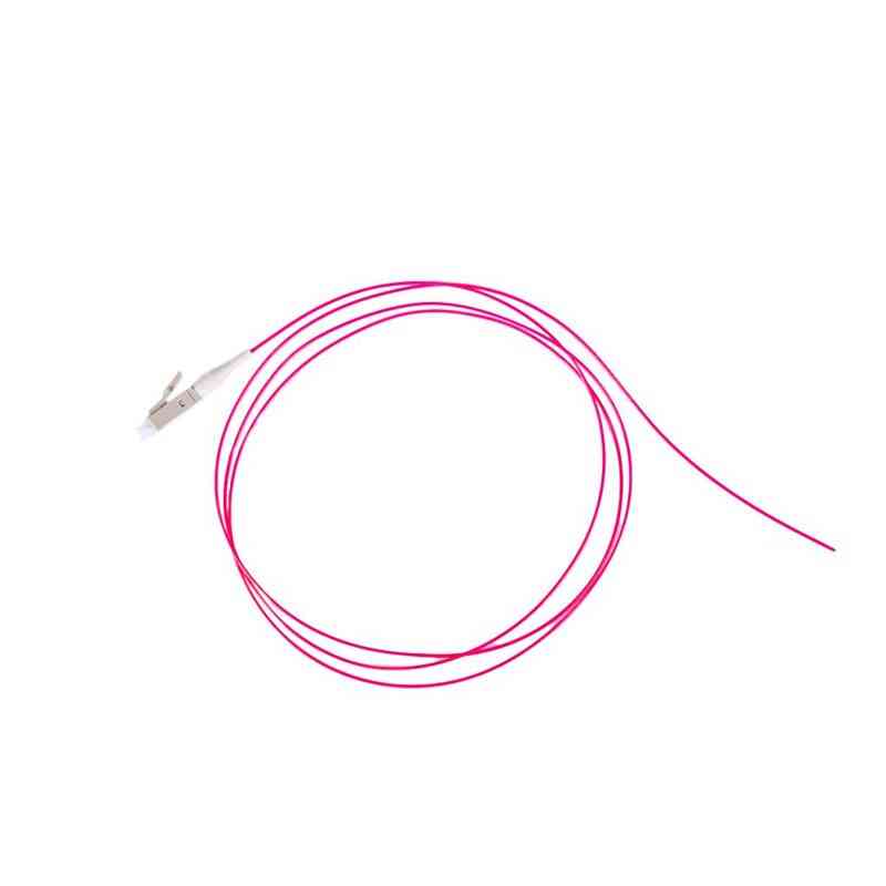 Lc upc, om4, lszh jakke optisk fiber, pigtails kabel