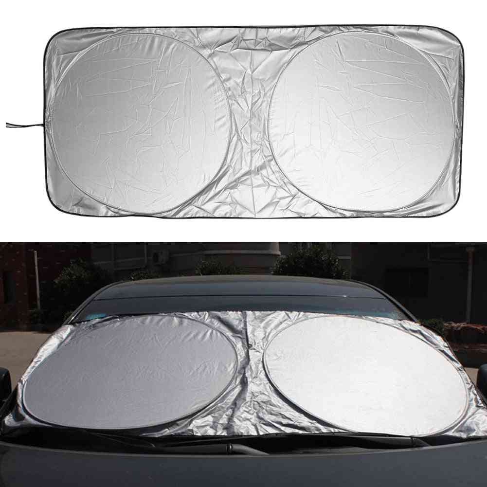 Car Sunshade- Front & Rear, Window Film, Protect Cover