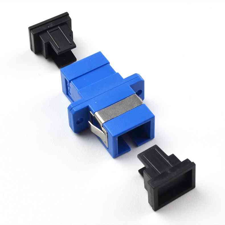 Fiber Optic Connector Adapter Sc Upc Sm Single Mode Simplex Flange Coupler