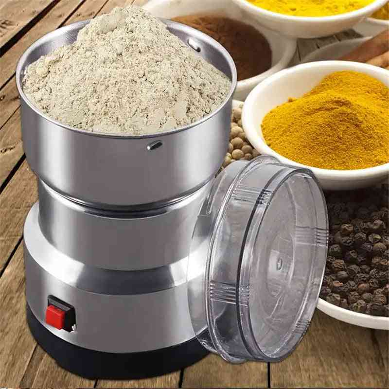 Multifunctional Electric Coffee Grinder Cereals, Nuts Beans, Spices, Grains Grinding Machine