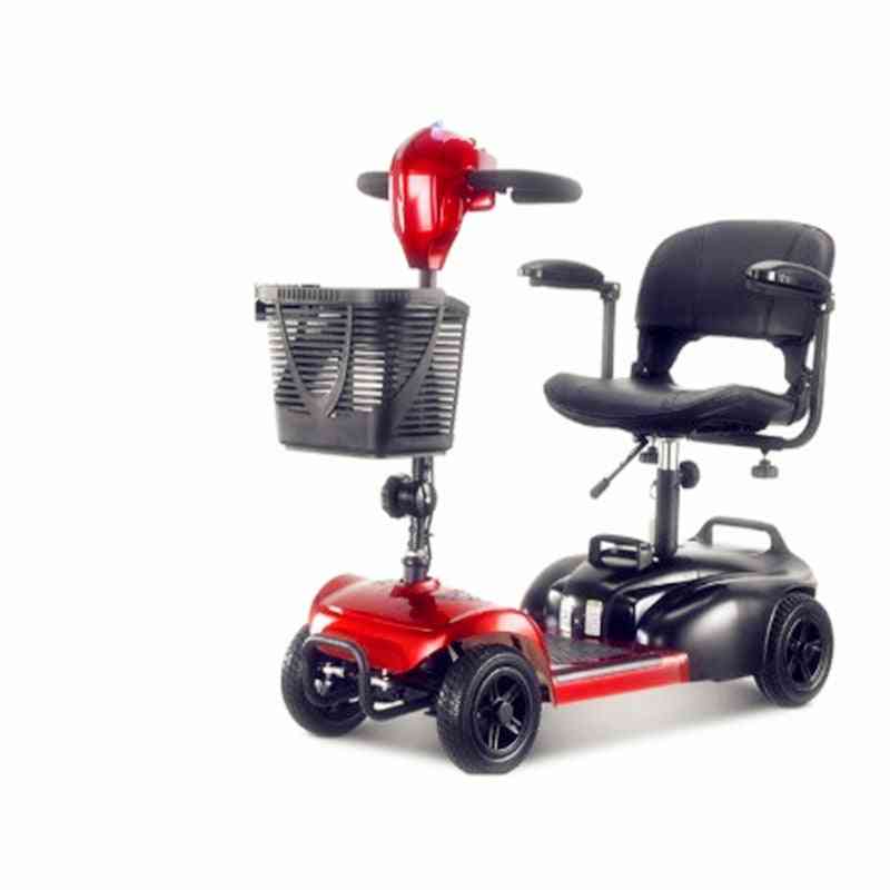 štirikolesno električno kolo za ostarele gospodinjske invalide