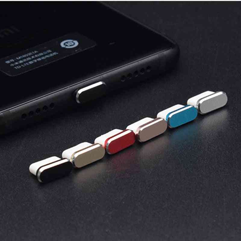 Type-c Charger Port Dust Plug Cable Interface Protector For Mobile Phones