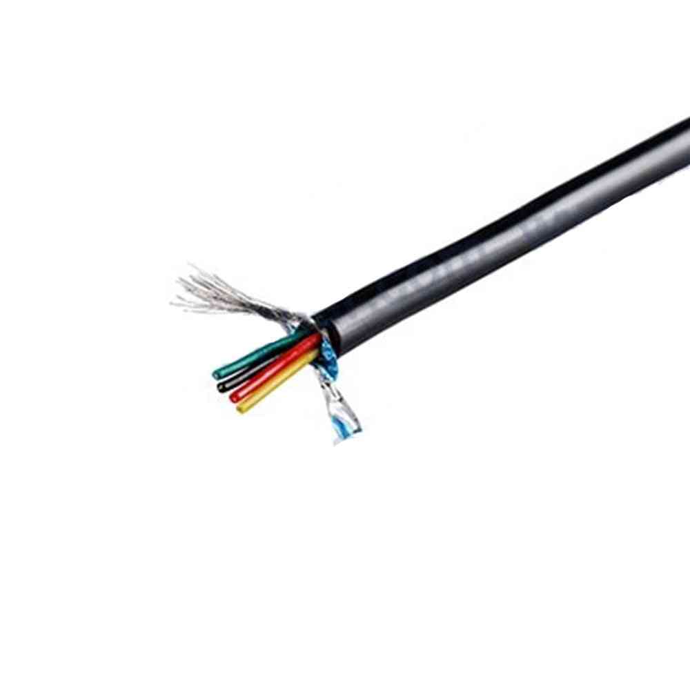 Tienený kábel izolovaný z PVC, k dispozícii konektor HDR fakra
