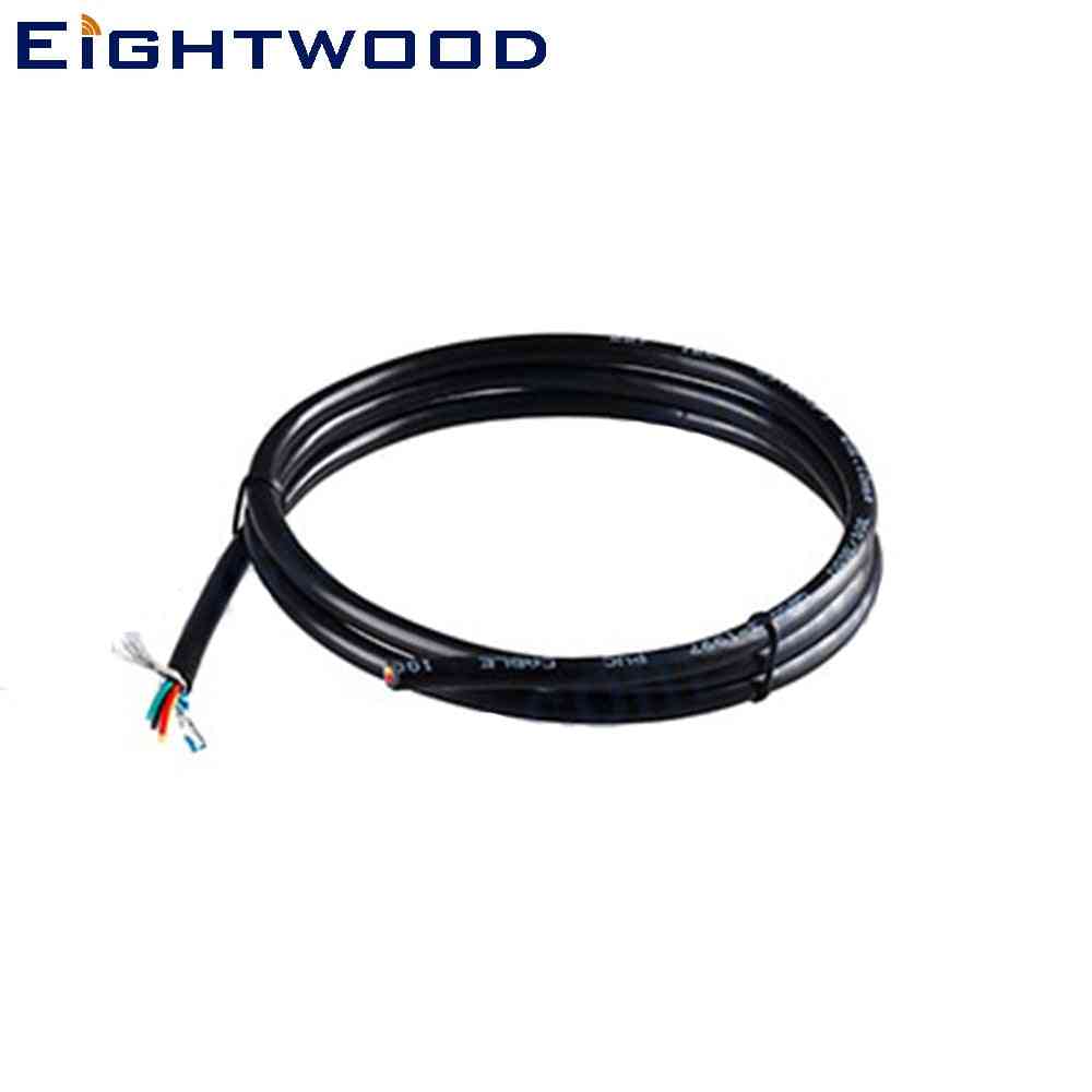 Tienený kábel izolovaný z PVC, k dispozícii konektor HDR fakra