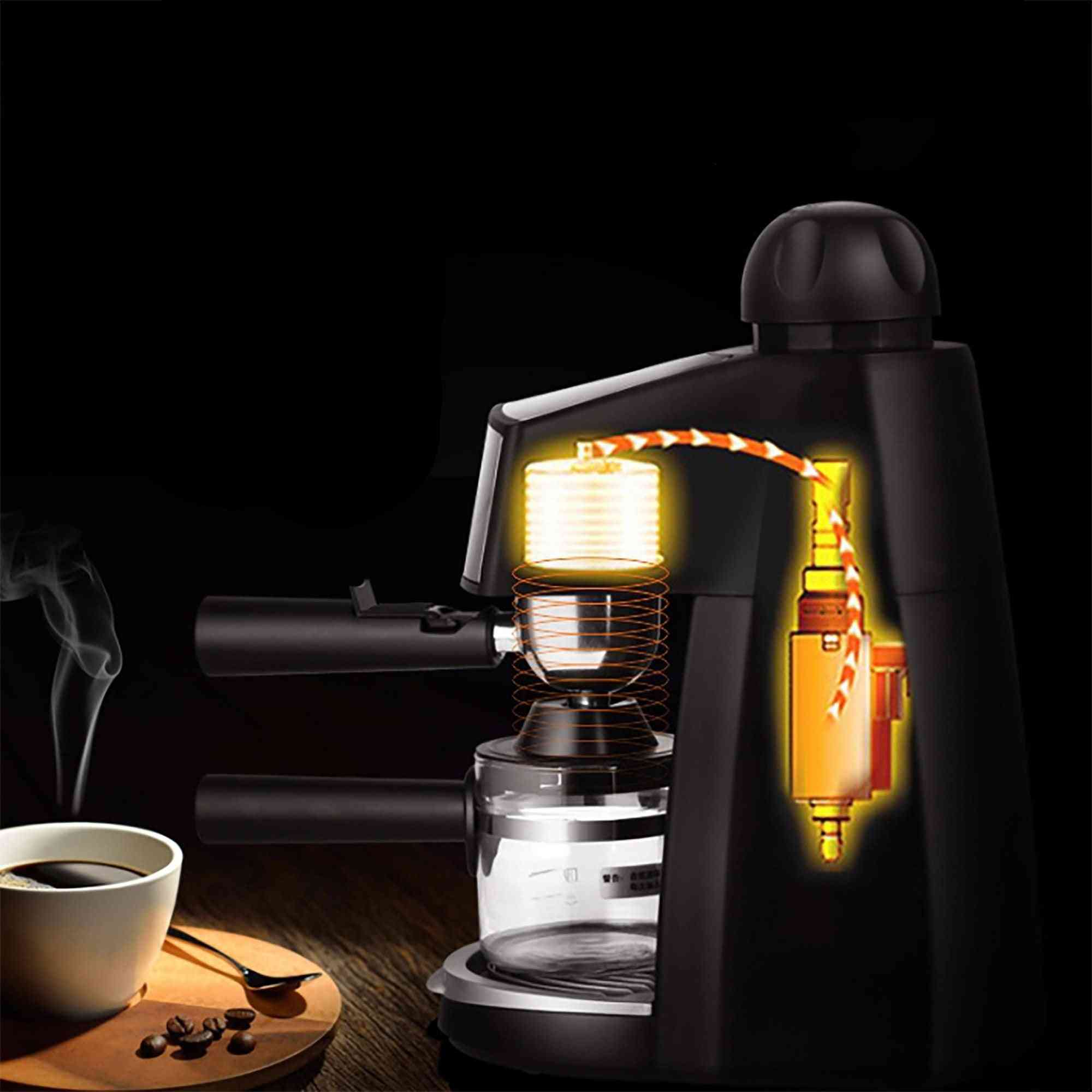 Halfautomatische espresso-elektrische koffiemachine