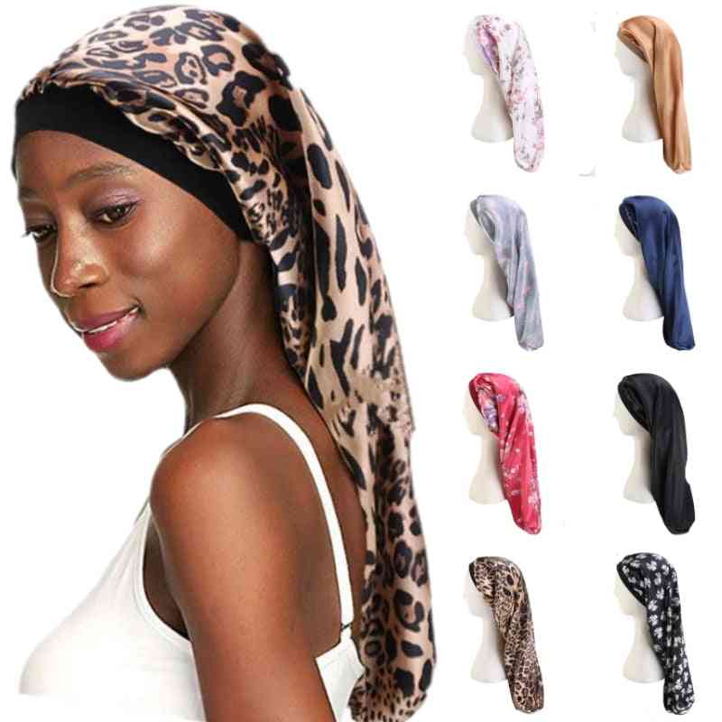 Women's Printed Elastic Sleep Hair Cap