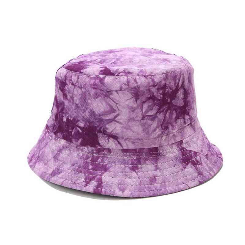 Street Trend, Double-sided Wearing Visor Bucket Hat, Women