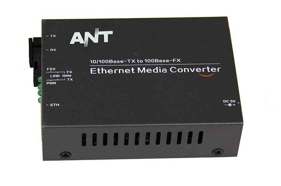 Media Converter Fiber Optical Transceiver